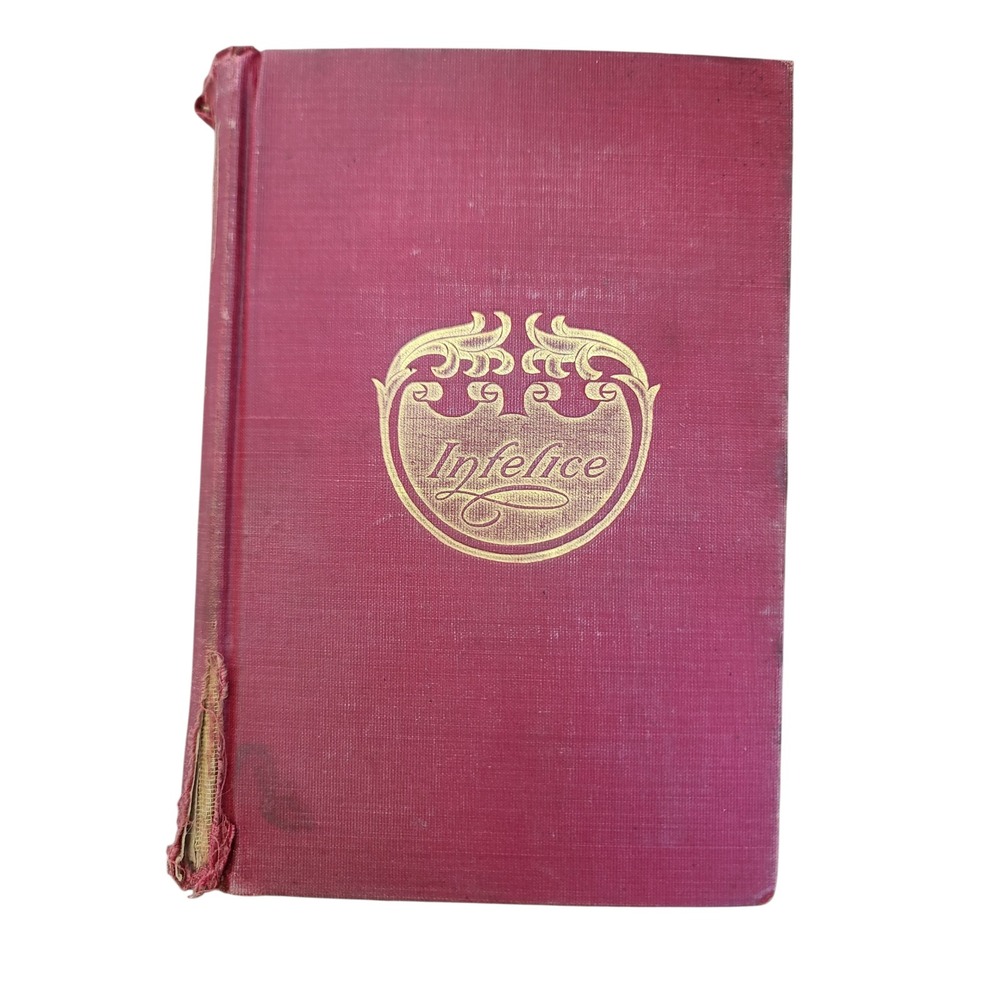 Infelice Augusta Evans Wilson Novel Antique Book 1875 G. W. Carleton